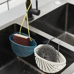 Кухня для хранения раковины мыло губчатая стойка для дренажного стойки для подвесной корзин