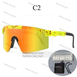 Viper Sunglasses 2024 Новые оригинальные Vipers Sport Google TR90 Поляризованные солнцезащитные очки для мужчин/женщин на открытом воздухе.