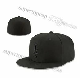 2023 MEN039S Baseball Caps Fechados Caps Summer Navy Blue Letter Men Women Black Color todas