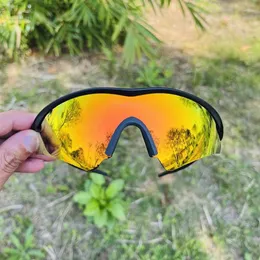 Utomhus Eyewear 5 Uppsättningar av lins Moutain Vandring Polariserade solglasögon UV400 Skydd Kör fiske Gafas Ciclismo Sports
