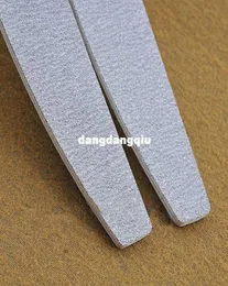 Whole407 Yiwu 2014 New Design Environmental Product Half Moon Gray Nail File4246642