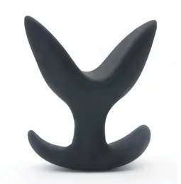 Prison Bird Soft Silicone V Port Anal Plug Erotic Toys Opening Butt Plug Anal Speculum Prostate Massage Sex Toys A280 S9246354268