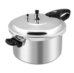 8Quart Aluminium Pressure Cooker Fast Cooker Canner Pot Kitchen Stora Capacity54456126648958