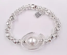 DIY Charms Evil Eye Jewelry Making Supplies Uno de 50 925 Sterling Silber Armband für Frauen Metallbänder Handketten Perlen Sets 8940604