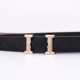 belt designer belt luxury brand belts belts for men women vintage design Big Letter Casual Business Fashion gift Smooth Buckle All-match Fashion Jeans Belt petty H