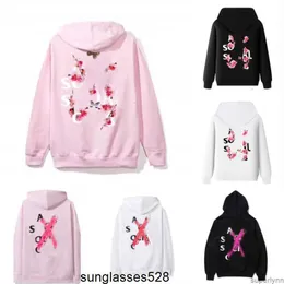 Anty Socials Hoody USA Trendy Clubs Koszulka Kwiaty Krągi Krąg Wzór mody Atyspsocials Swearshirt High Street Jumper Hooded Xzqwskcj