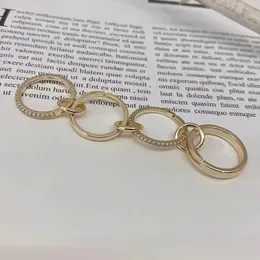 GS Designer Nowy w luksusowej drobnej biżuterii złoto i srebrny hydra Pierścień