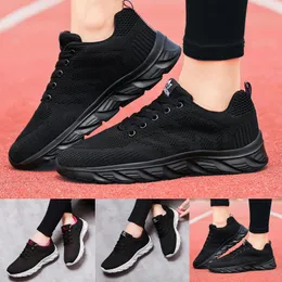 Casual Shoes 2024 Sneakers For Women Running Lightweight Women's Footwear Breathable Mesh Lace-up Tennis Large Sporty Flexible