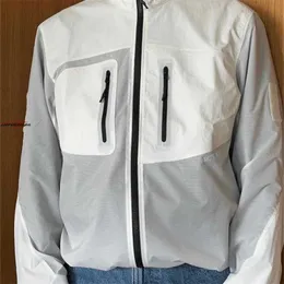 Giacche da guscio impermeabile alla giacca a guscio con guscio con cappuccio con cappuccio traspirante con goccia 7 HD00