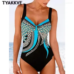 Kadın mayo tyakkve seksi 2024 karın kontrol tek parça mayo artı beden mayo kadınlar plaj giymek monokini 3xl kadın bikini