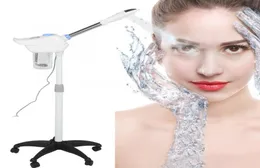 Beauty Salon Ionic Spraying Machine Facial Steamer Salon SPA Sprayer Humidifier Beauty Tool Maquina de Vapor Facial5315245