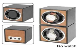 Guarda Winder per orologi automatici Accessori per archiviazione di nuove versione orologi Wood Watch Collector Box H2E5 H2205124854526