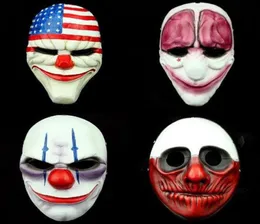 NUOVO 1PCS PAYBAY 2 Maschere per feste maschere maschera per dockwork maschi in resina maschera elegante feste di Halloween maschera Halloween Mask5590707