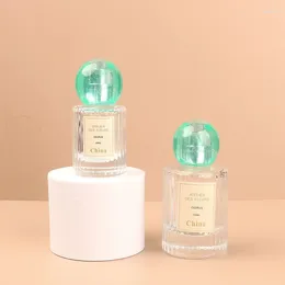 Garrafas de armazenamento 1pcs 30/50ml portátil garrafa de perfume spray 30 ml de vidro de alta qualidade viagens de 50 ml de amostra vazia