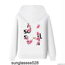 Anti -Socials Hoody USA Trendy Clubs Hemd Blumen Circle Muster Modestreams Antisoziale Swearshirt High Street Jumper Kapuze A0v9d1xi