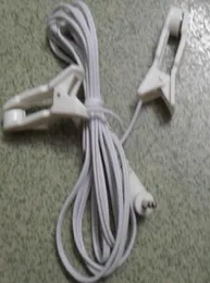 20pslot Elektronik Tıbbi Kulak Klipsi Terapi Tensemleri için Wirecableeline Birim Masaj Makinesi DC25MM AMP12M SHIPP8581848