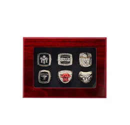 2018 The Newest 1991 1992 1993 1996 1997 1998 Bulls Basketball ship ring Fan Gift wholesale Drop Shipping US SIZE 11#7005126
