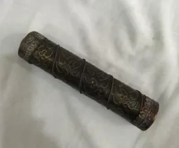 珍しい古代中国の古典的な古いガラスチューブKaleIdoscope05003036
