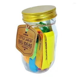 Party Favor 100 Date Ideas Bottle Message In A Cute Stuff 100pcs Retain Memory Glass Love Birthday Gifts For Boyfriend