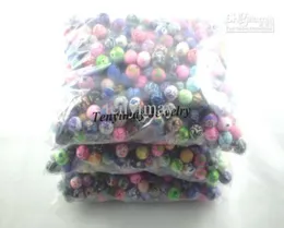 Polymer clay beads mixed color 10mm clay jewelry fittings whole clay loose beads8078793