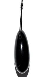 1 pezzi 30 20 mm Obsidian cristallo giada gemma uovo pelvico Muscolo vaginale Ben yoni uovo per ginnastica per kegel257i2315507