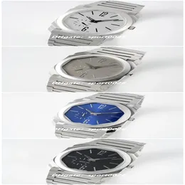 BVF Octo Watch 40mmx7mm 316 Fint stål Fina stål Inlagd keramik Pearl Tuo Custom Mechanical Movement Designer Watch Montre de Luxe 223y