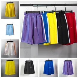 5a Mens palmeiras shorts designers femininos calças curtas letra de impressão de letra de teia
