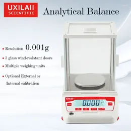 Verkaufen Sie den Analytischen Gleichgewicht mit hoher Präzision 0,001g Genauigkeit digitales elektronisches Laborskala -Roundschale