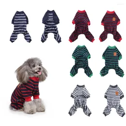 Vestuário para cães roupas de inverno roupas de dormir impressão de macacões calorosos para cães pequenos cachorros gatos chihuahua roupas pomeranianas