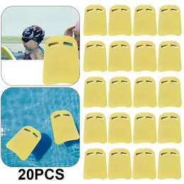 Training Aid U-shaped Kickboard Floating Board for Children and Adults Swimming Yellow 240429