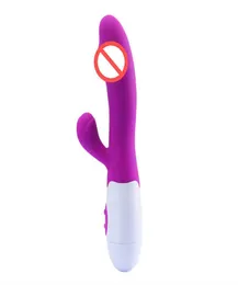 SSCC Sex Toy Toys Massager 30 Speeds Dual Vibration G SPOT Vibrator Vibrating Stick for Woman Lady Oner Products3800538