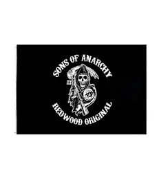 Son of the Sickle Skull Chaos Flag Direct Factory Stock 100 Polyester 90x150cm 3x5 FTS för dekoration6993957