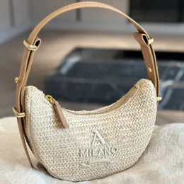 Hochwertige Frauenhandtaschen -Modedesigner Arque Häkelumhängende Luxus Leder Handtasche Buchstabehnungsprüche