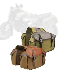 Waterproof Bicycles Pannier Bag For Rear Rack Motorcycle Bicycles Luggage Cargo Rack Double Trunk Cycling Pannier Bag 240418