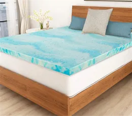 Home Thermostatic Gel Foam Memory Cotton Mattress Thickened Slow Rebound Tatami Double Summer Cool Cushion