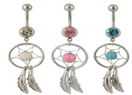 D0008 Dream Belly Navel Button Ring Mix Colors01234561764490
