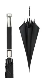 Umbrellas Luxury Golf Umbrella Full Fiber Automatic Long Handle Business Sraight Paraguas Customized Logo9614879