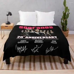 Одеяла сопрано 20-летие 1999-2024 подписи рубашки.
