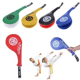 PU ARC Handziel -Schaumboxer -Pads Traininghandschuhe für Boxen Taekwondo Sanda für Mädchen Jungen Fitnesszubehör 240428