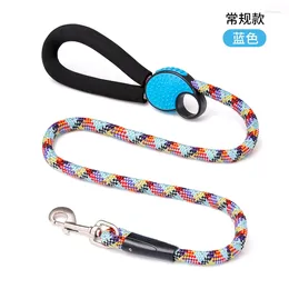 Dog Collars Leash Prevent Sudden Pulling And Anti Bite Products For Walking Small Medium Large Chains Pet Supplies