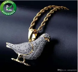 Hip -Hop -Bling -Ketten Juweliermänner aus dem Anhänger Designer Halskette Diamond -Rapper Kette Luxus Halsketten HipHop Schmuck FA8140938