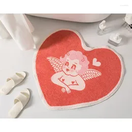 Ковры Cupid Heart Creative Rug ins Стиль Симпатичный швейцар