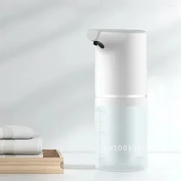 Liquid Soap Dispenser Sensor Indução Infravermelho Carregamento USB Automático Máquina de lavar as mãos Sinitizador de toque sem toque Banheiro