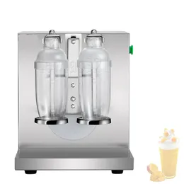 220 V Boba Shaker Bubble Tea Shaker Podwójne filiżanki Shaker Machine Milk Bubble Tea Shaking Maszyna