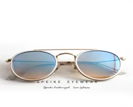 Speike Customized hochwertige Sonnenbrille 3647 Runde Augenwear für Männer und Frauen mit UV400 -Objektiv 51 mm kann Myopia Sunglasse9767384 sein