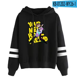 Herrtröjor Wilbur Soot Spring High Street Streetwear Cotton Hoodie Långärmad kläder Fashion Loose Hip Hop Casual Unisex Tops