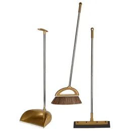 Dustpan Broom Set Stand Up DustPans Longo Handel