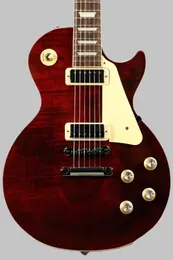 Пол 70S Deluxe Wine Red Electric Guitar, как и с картинками