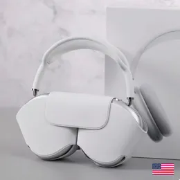 Für Apple -Kopfhörer Ohrhörer Airpods Max Bluetooth Headphone Headset Zubehör transparent TPU Solid Silicon Waterd Protective Case Airpod Maxs Museum