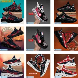 مصمم أحذية Toronto Raptorss أحذية كرة السلة Kobi Simmons Jakob Poeltl Bruce Brown Gary Trent Dick Mens Flats Sneaker Chris Boucher Custom